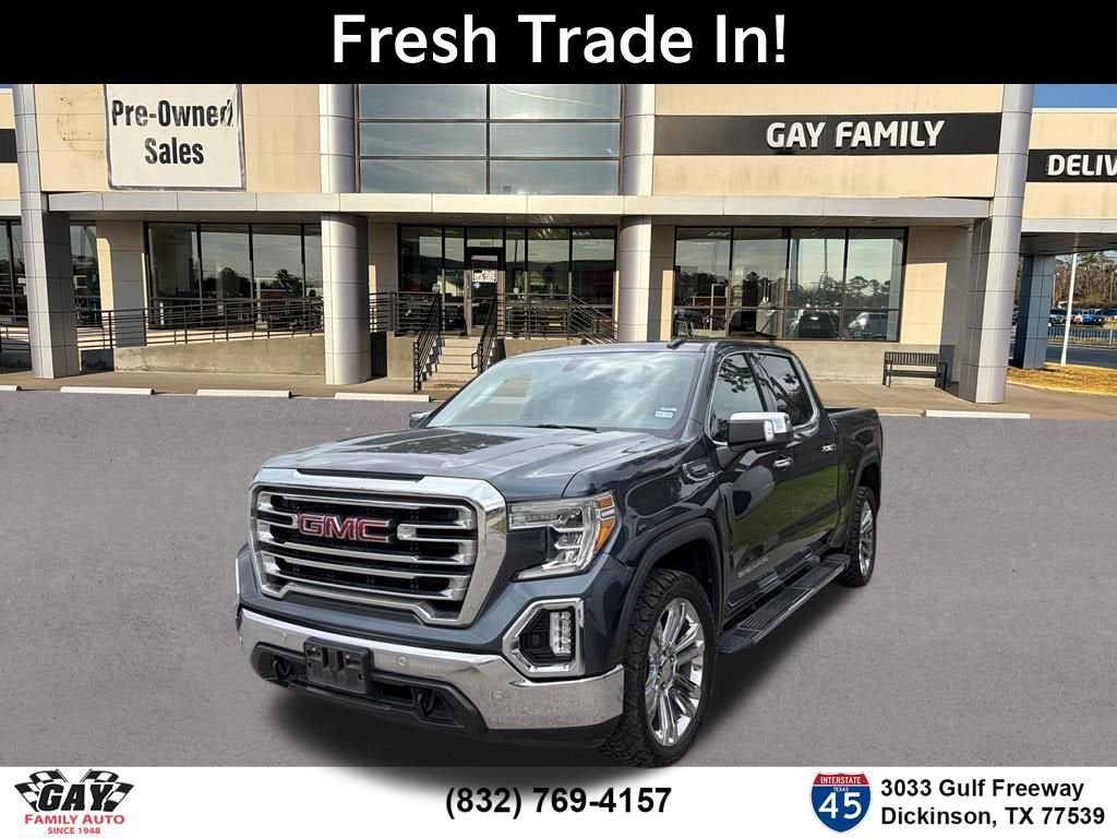 2021 GMC Sierra 1500 SLT