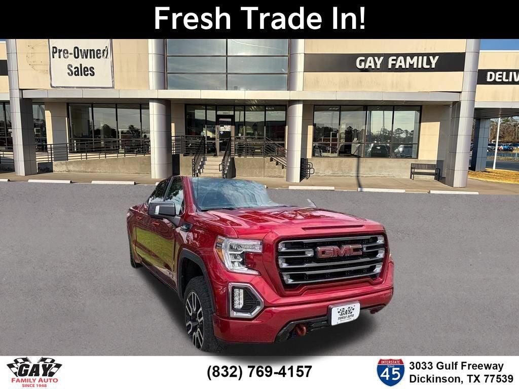 2021 GMC Sierra 1500 AT4
