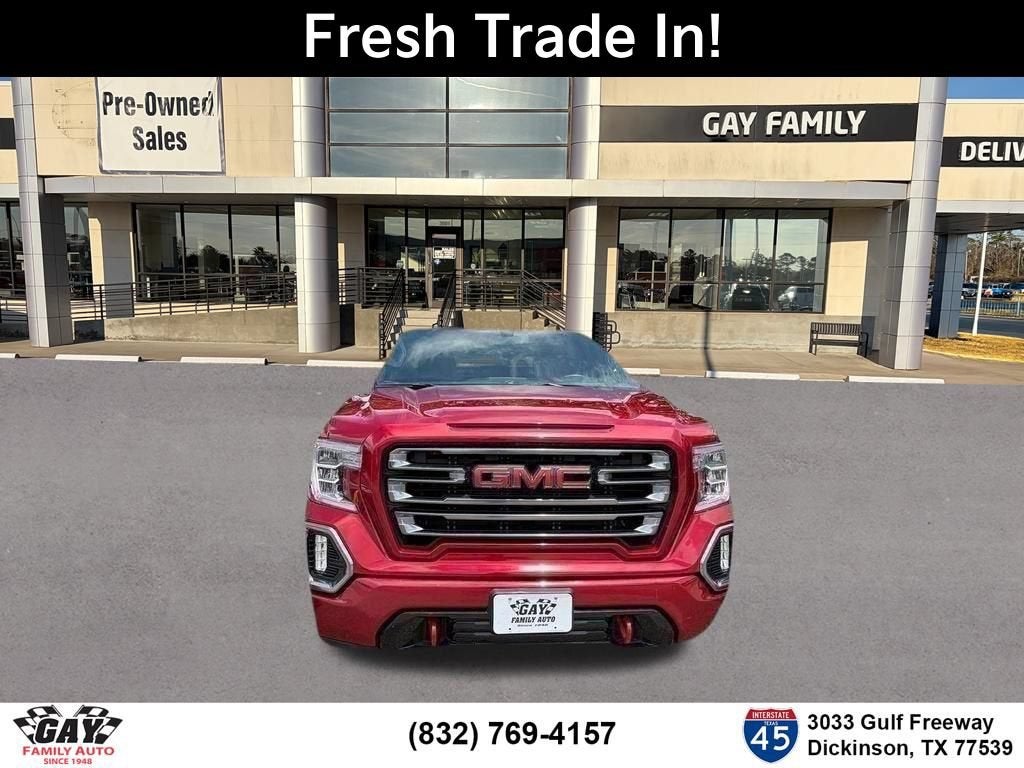 2021 GMC Sierra 1500 AT4
