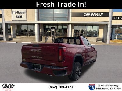 2021 GMC Sierra 1500 AT4