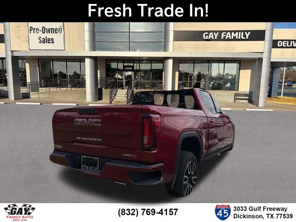 2021 GMC Sierra 1500 AT4