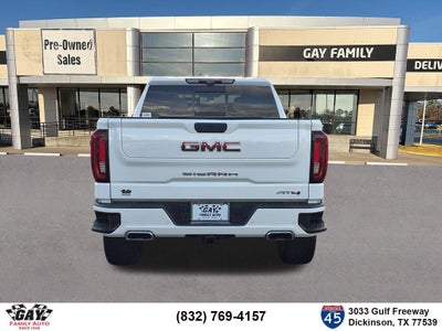 2020 GMC Sierra 1500 AT4