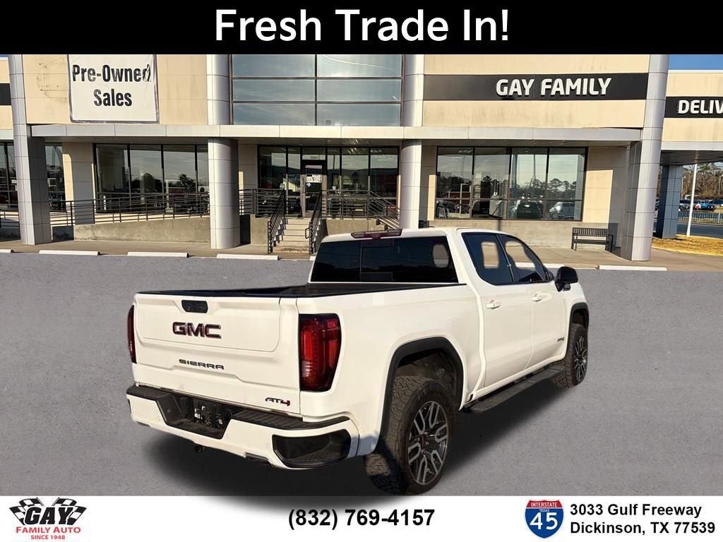 2020 GMC Sierra 1500 AT4