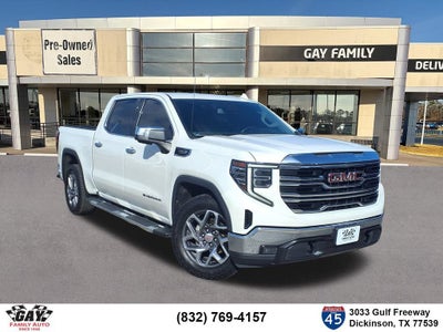 2022 GMC Sierra 1500 SLT