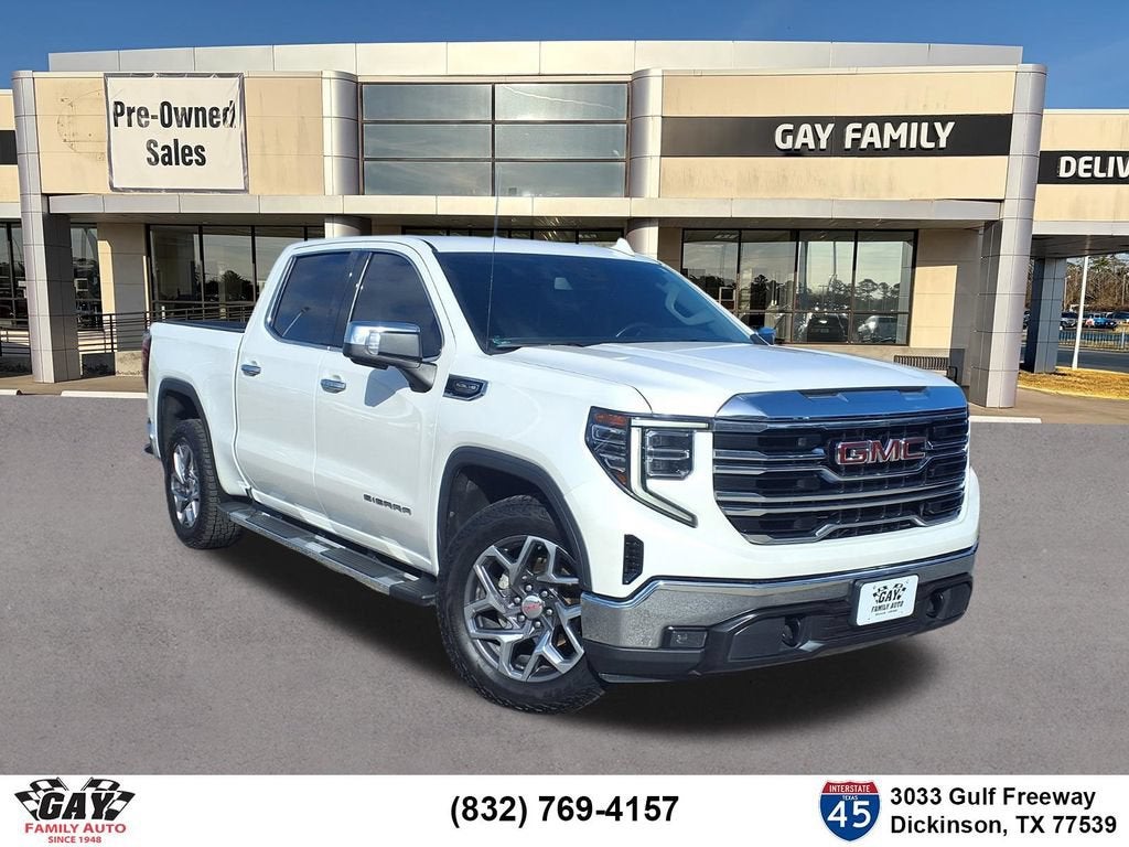 2022 GMC Sierra 1500 SLT