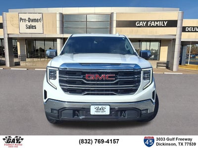 2022 GMC Sierra 1500 SLT