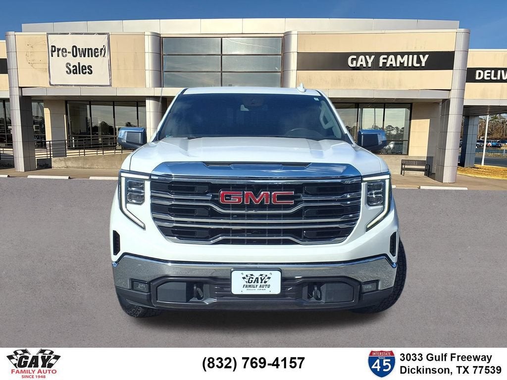 2022 GMC Sierra 1500 SLT