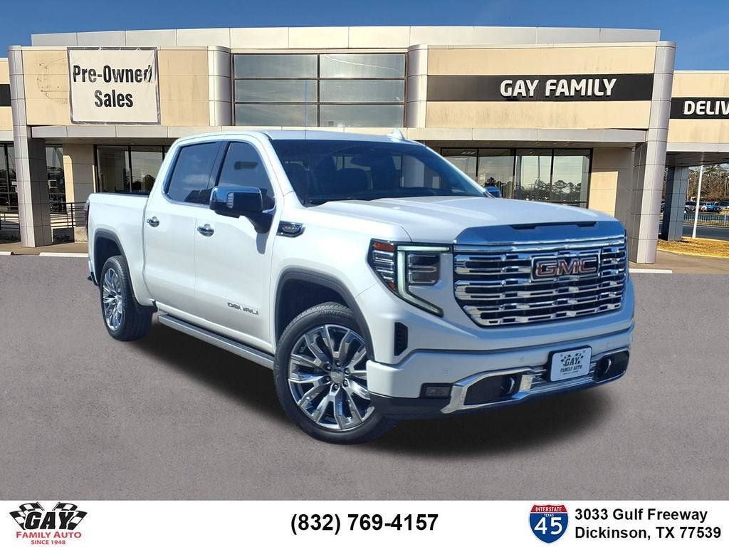 2025 GMC Sierra 1500 Denali