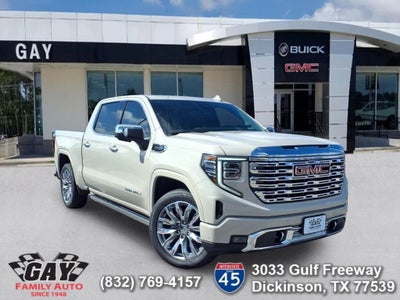 2026 GMC Sierra 1500 Denali