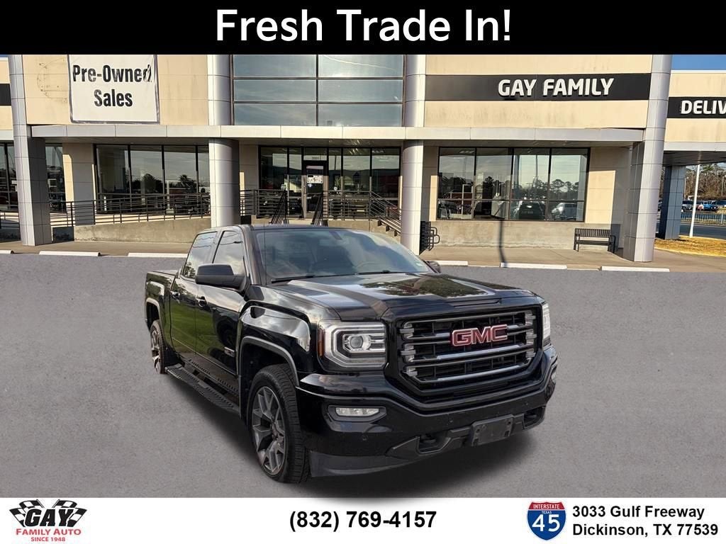 2017 GMC Sierra 1500 SLT