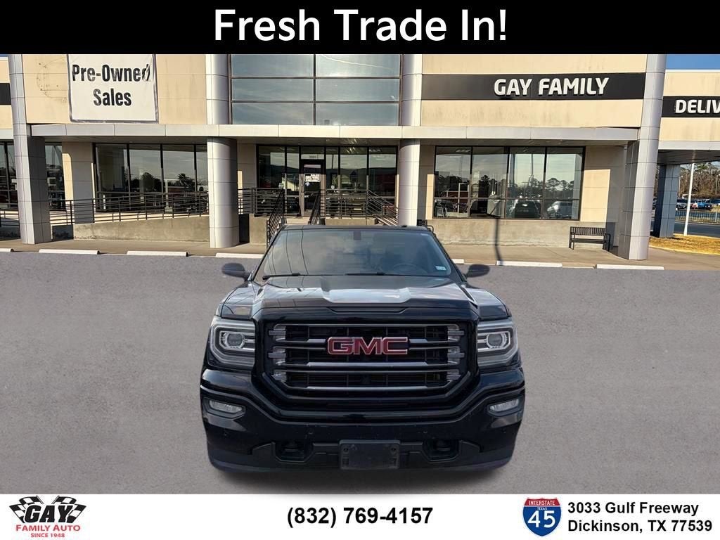 Used 2017 GMC Sierra 1500 SLT with VIN 3GTU2NEC0HG463565 for sale in Dickinson, TX