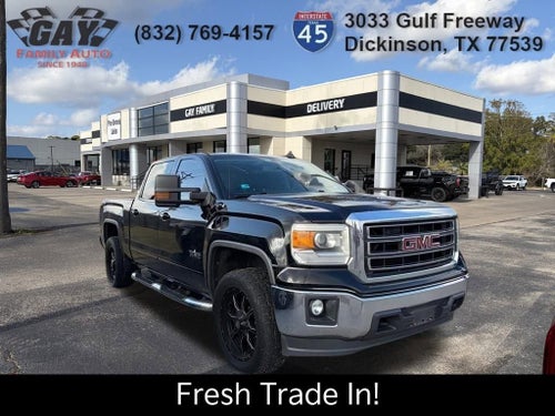 2015 GMC Sierra 1500 SLE