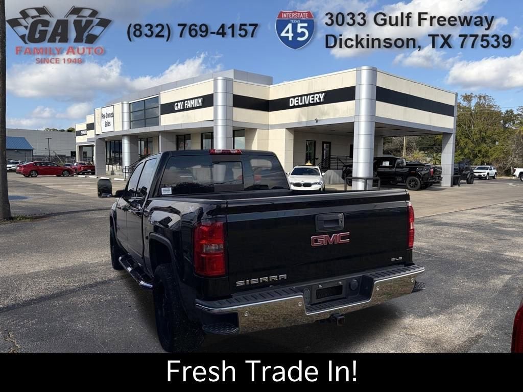 2015 GMC Sierra 1500 SLE