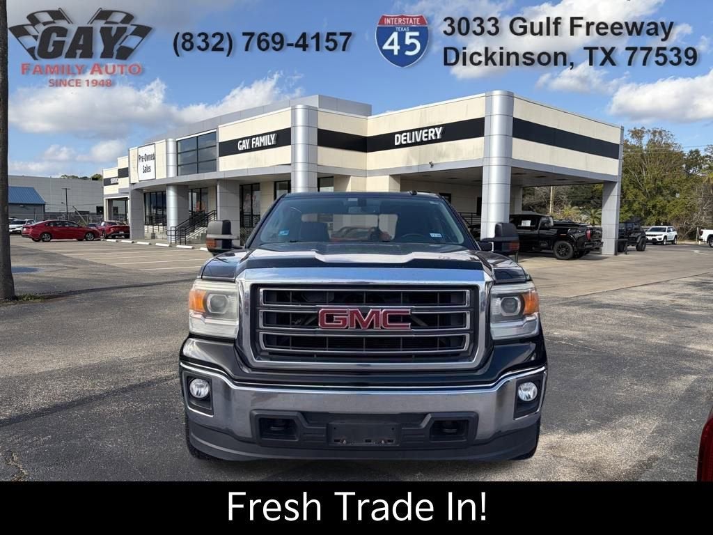 2015 GMC Sierra 1500 SLE