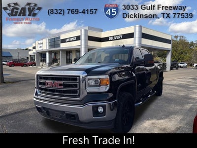 2015 GMC Sierra 1500 SLE