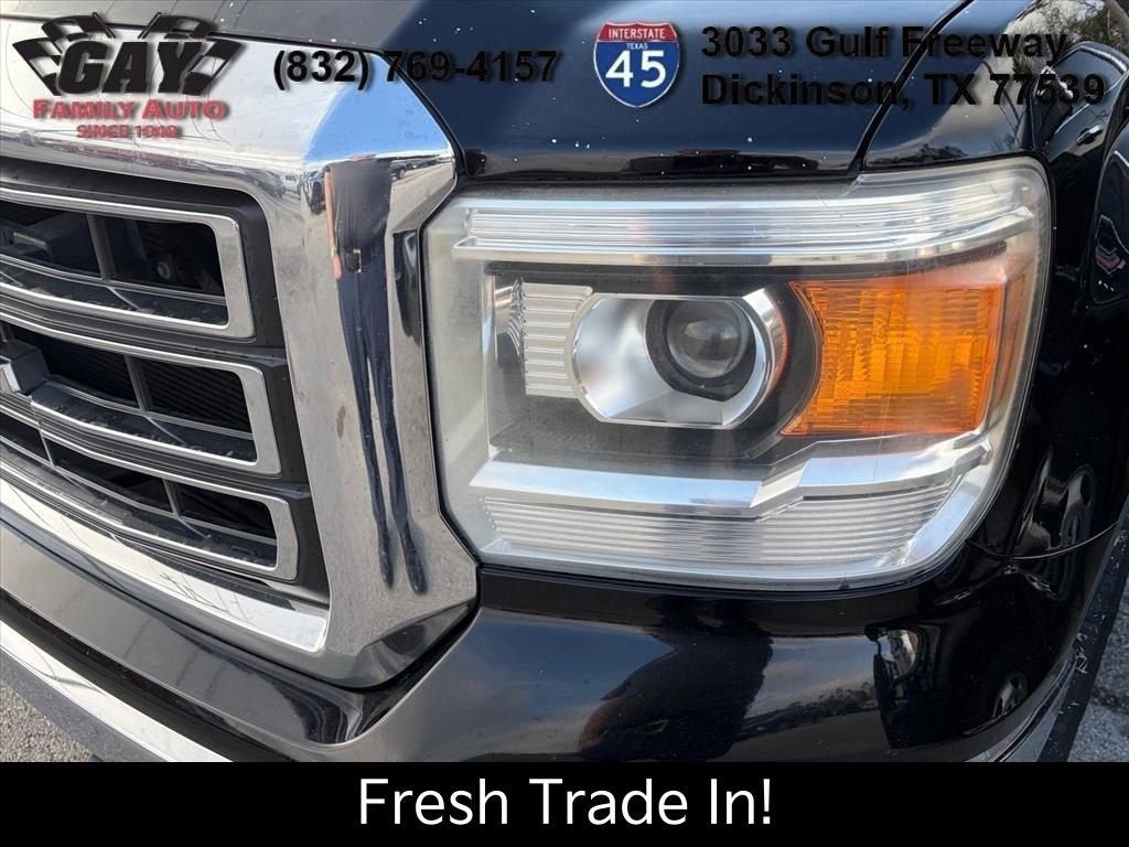 2015 GMC Sierra 1500 SLE