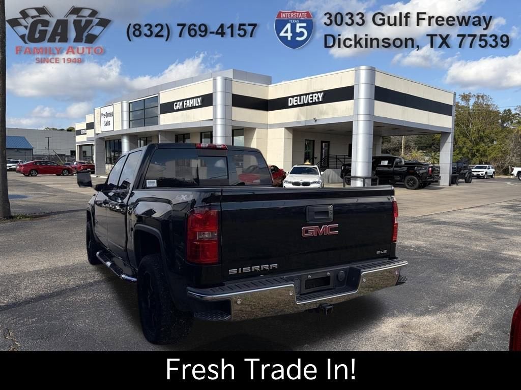 2015 GMC Sierra 1500 SLE