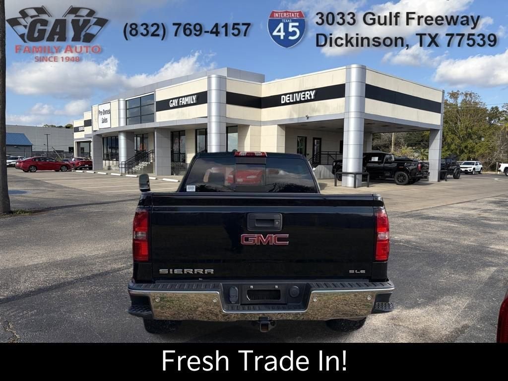 2015 GMC Sierra 1500 SLE