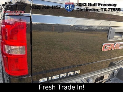 2015 GMC Sierra 1500 SLE