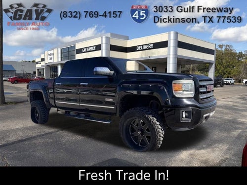 2015 GMC Sierra 1500 SLT