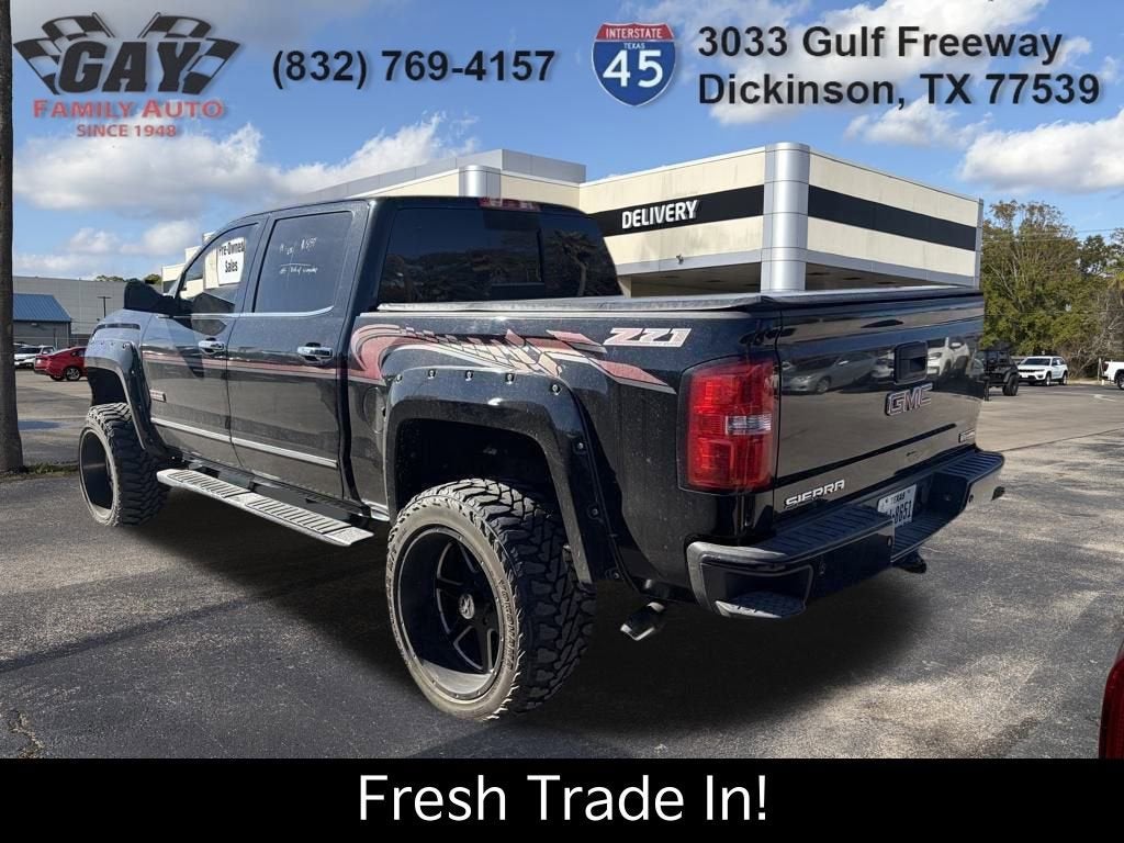 2015 GMC Sierra 1500 SLT