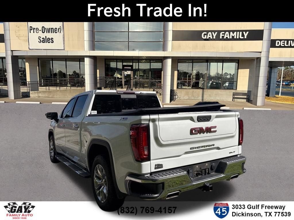 2021 GMC Sierra 1500 SLT