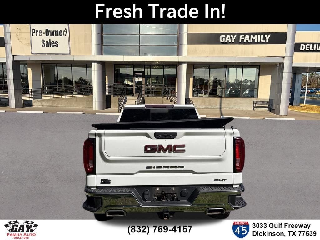 2021 GMC Sierra 1500 SLT