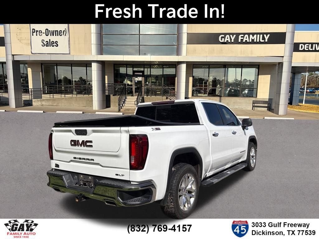 2021 GMC Sierra 1500 SLT