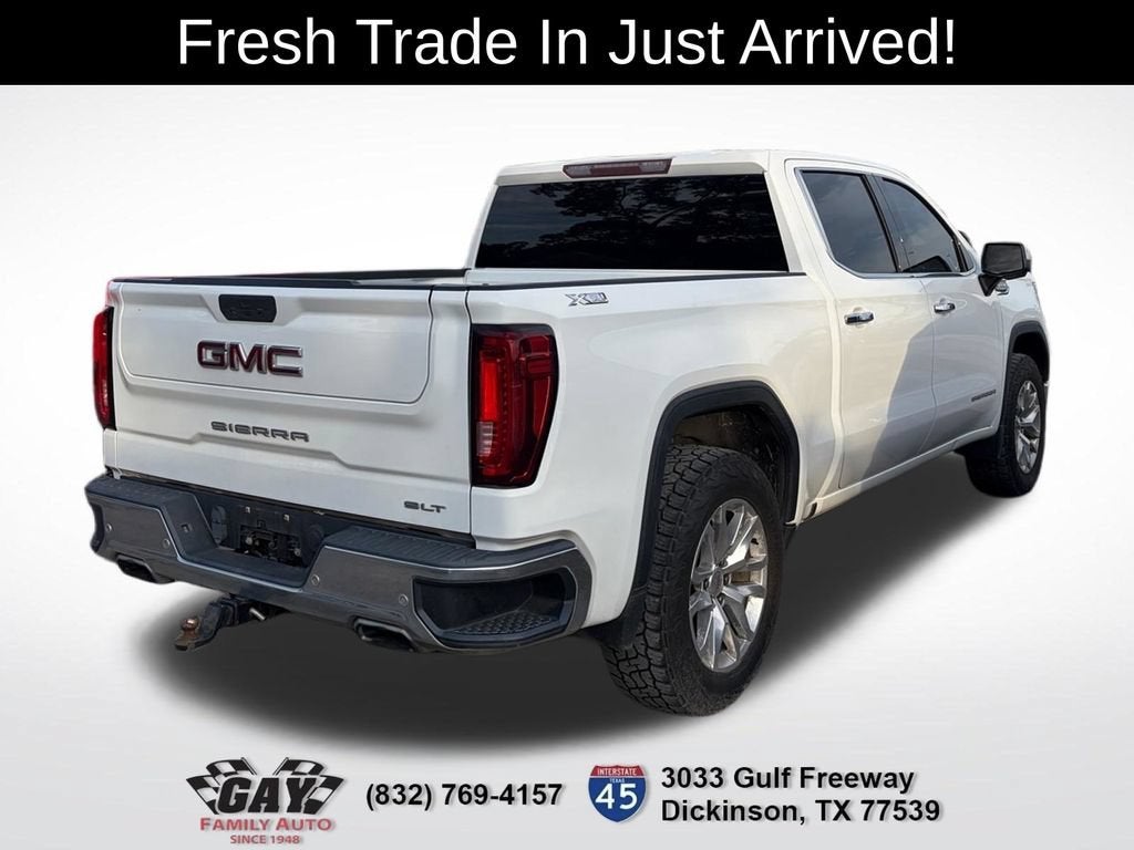2020 GMC Sierra 1500 SLT