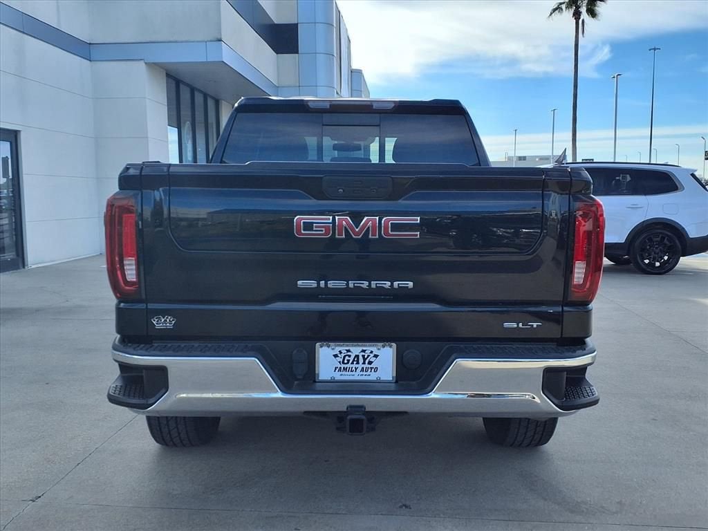 2022 GMC Sierra 1500 Limited SLT