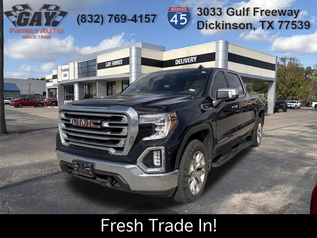 2022 GMC Sierra 1500 Limited SLT