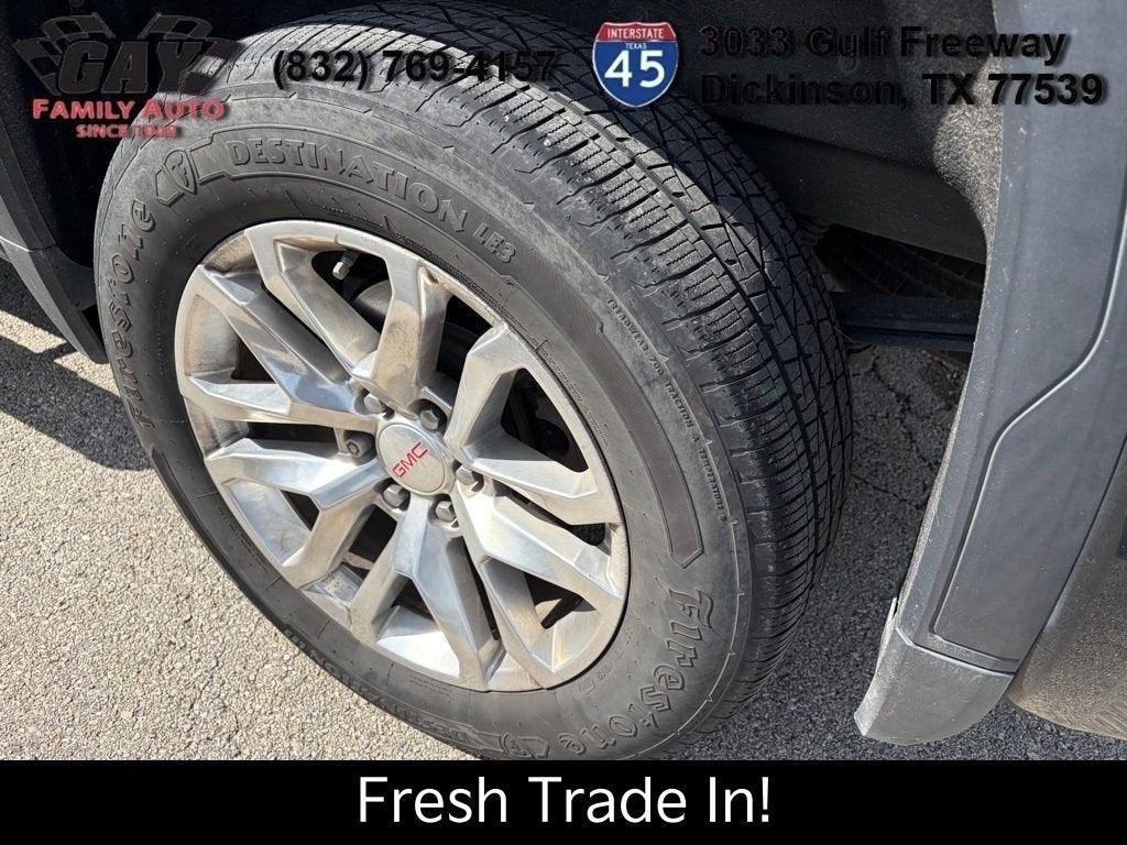 2022 GMC Sierra 1500 Limited SLT