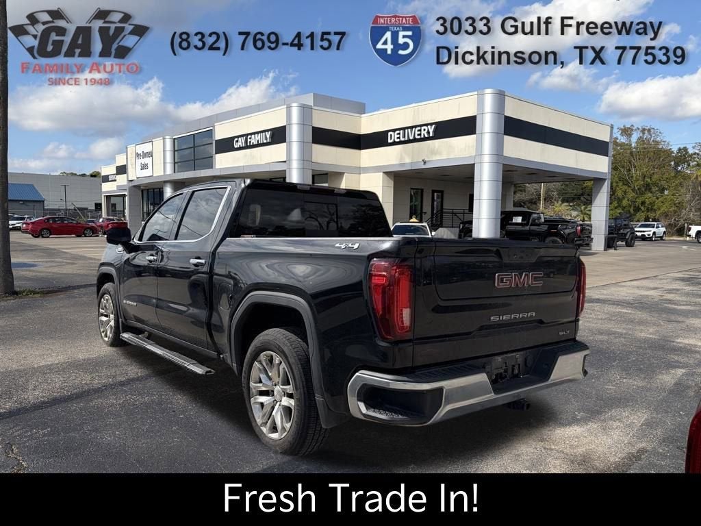 2022 GMC Sierra 1500 Limited SLT