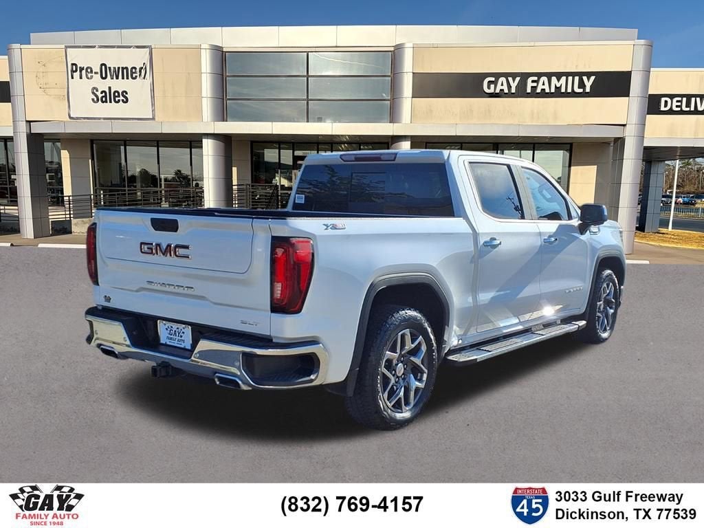 2023 GMC Sierra 1500 SLT