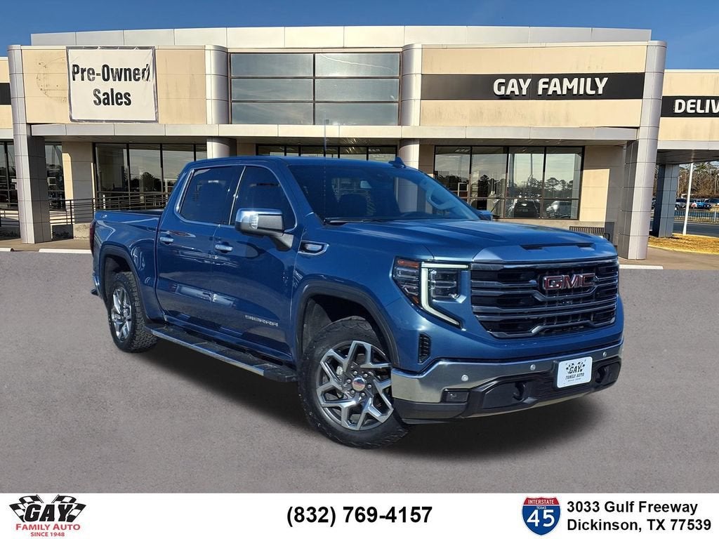 2024 GMC Sierra 1500 SLT