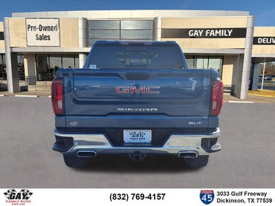 2024 GMC Sierra 1500 SLT