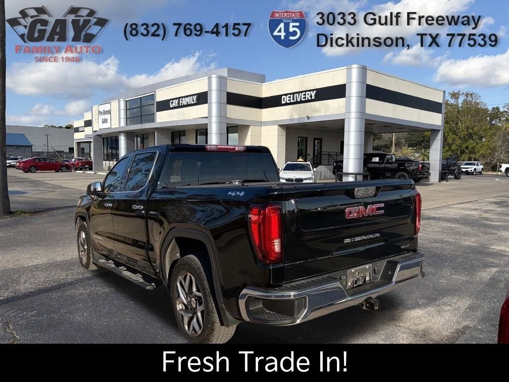 2022 GMC Sierra 1500 SLT