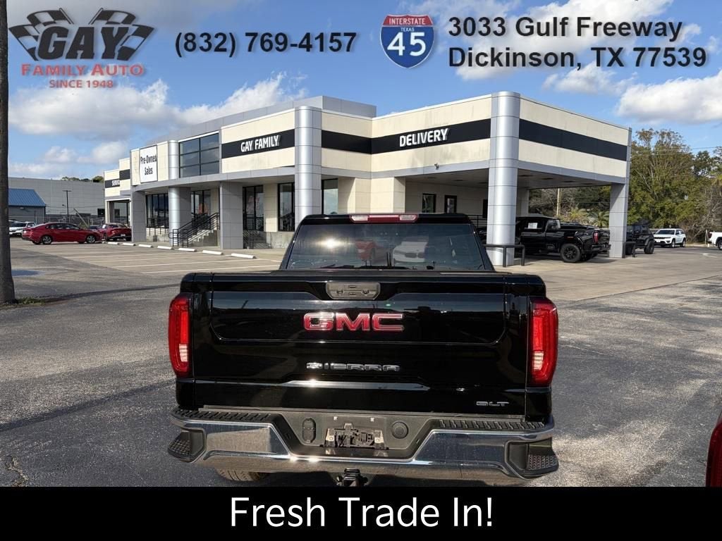 2022 GMC Sierra 1500 SLT