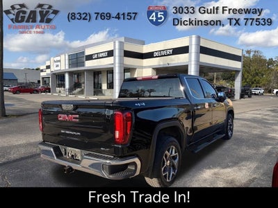 2022 GMC Sierra 1500 SLT