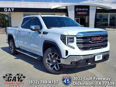 2026 GMC Sierra 1500 SLT