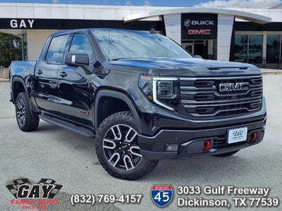2026 GMC Sierra 1500 AT4