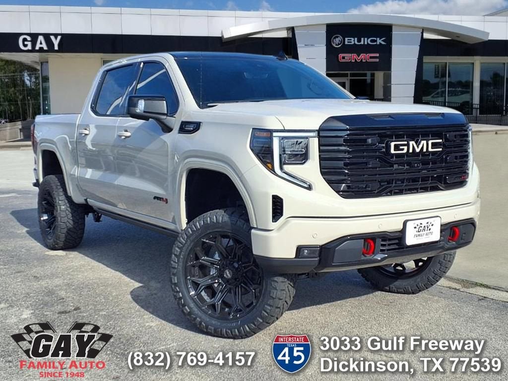 2026 GMC Sierra 1500 AT4