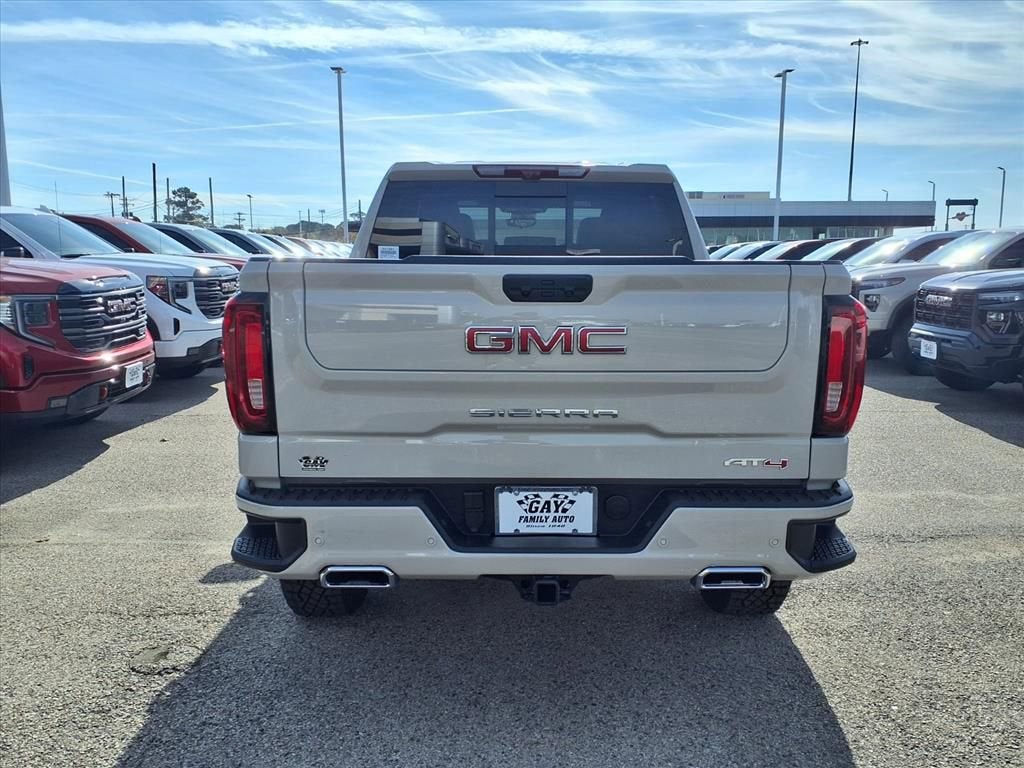 2026 GMC Sierra 1500 AT4
