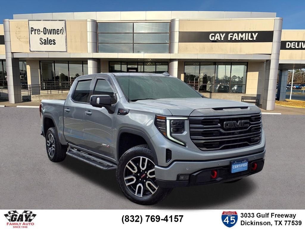 2024 GMC Sierra 1500 AT4