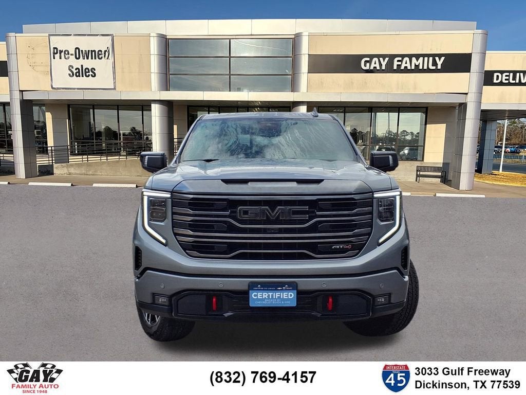 2024 GMC Sierra 1500 AT4