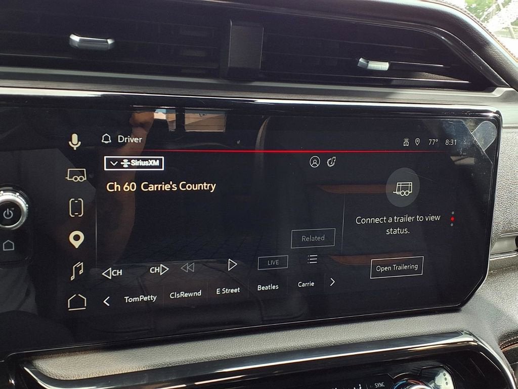 2024 GMC Sierra 1500 AT4