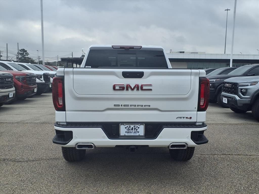 2026 GMC Sierra 1500 AT4