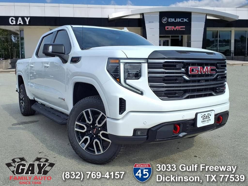 2026 GMC Sierra 1500 AT4