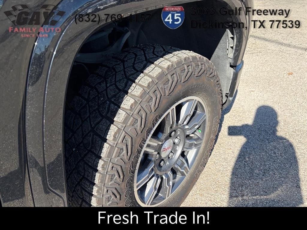 2024 GMC Sierra 1500 AT4