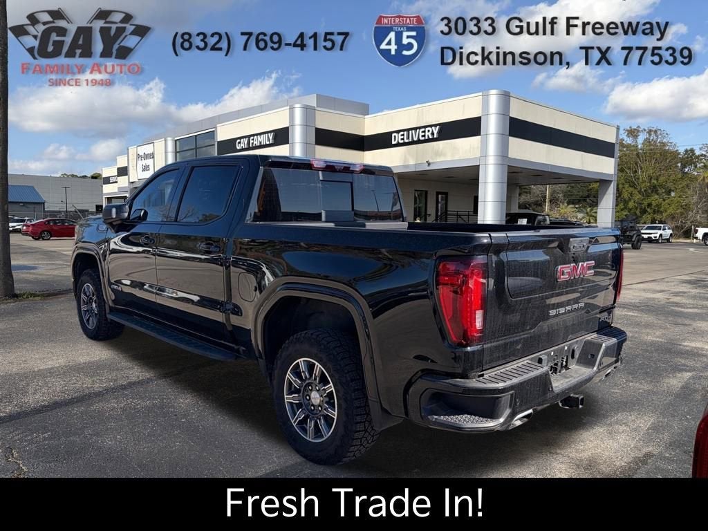 2024 GMC Sierra 1500 AT4